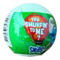 Bomba de baie copii, Strumfi 100 grame