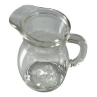 Carafa sticla bombata, 250 ml