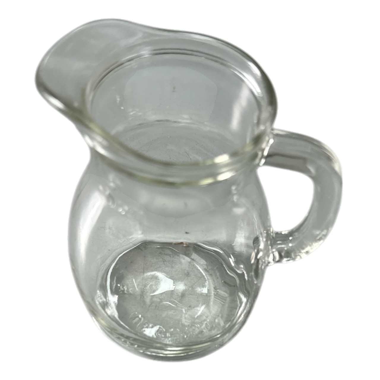 Carafa sticla bombata, 250 ml - imagine 2