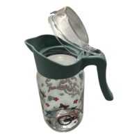 Carafa sticla (limonada) cu capac 1 L