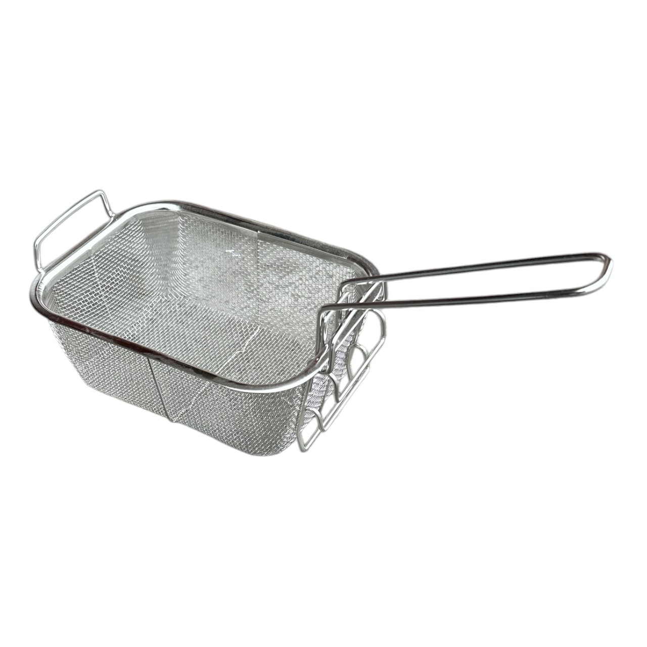 Cos pentru prajit cartofi, dreptunghiular cu maner - imagine 2