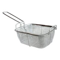 Cos pentru prajit cartofi, dreptunghiular cu maner