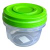 Cutie alimentara cu capac Twister 570 ml