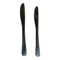 Cutite de masa din inox Carina Icos Set 2 bucati