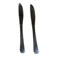 Cutite de masa din inox Carina Icos Set 2 bucati