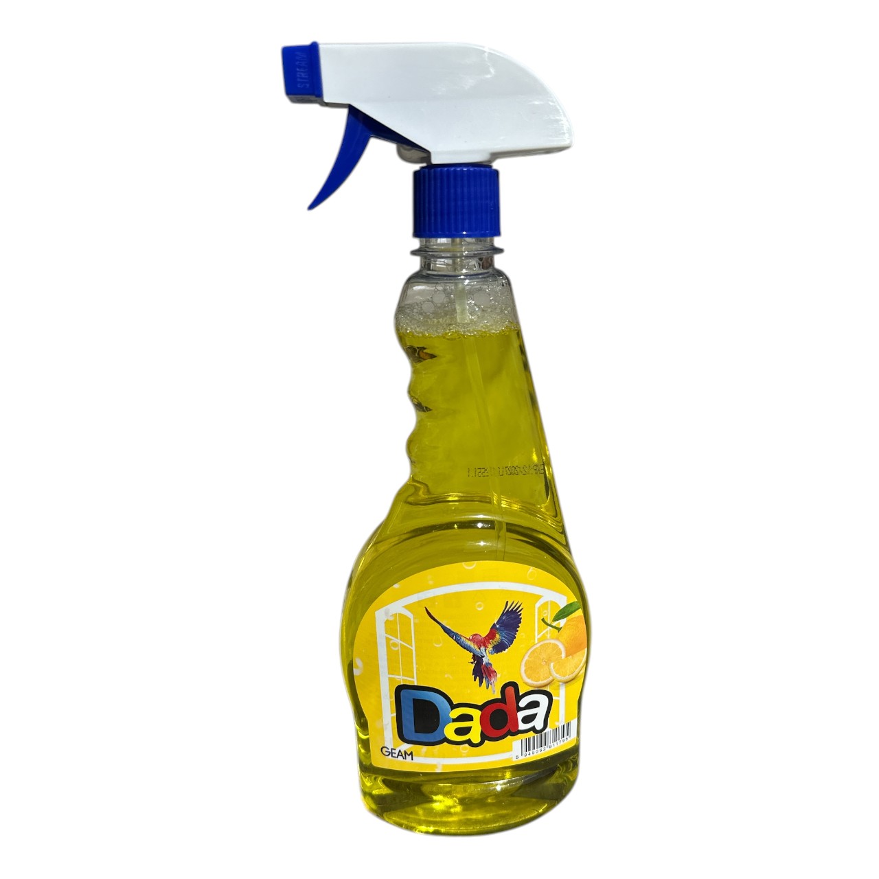 DaDa Solutie geamuri cu alcool si lamaie, 750 ml
