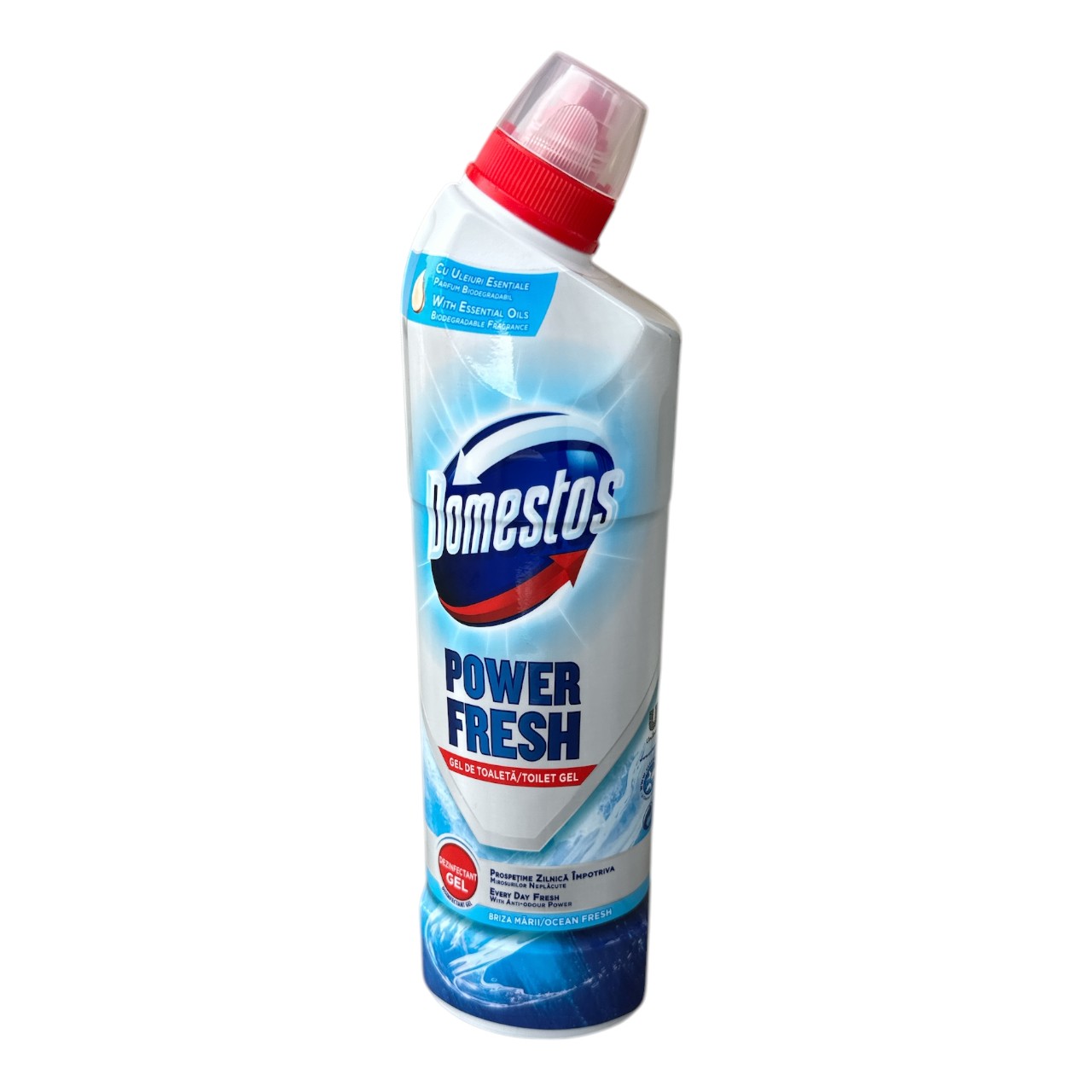 Domestos Power Fresh Ocean Gel WC 700 ml