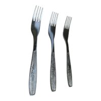 Furculita de masa, inox 3 bucati (Roza) Icos