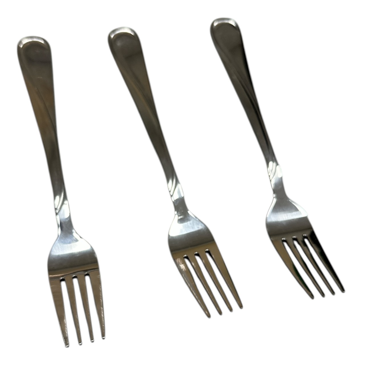 Furculite desert din inox Venetia ICOS 3 bucati - imagine 2