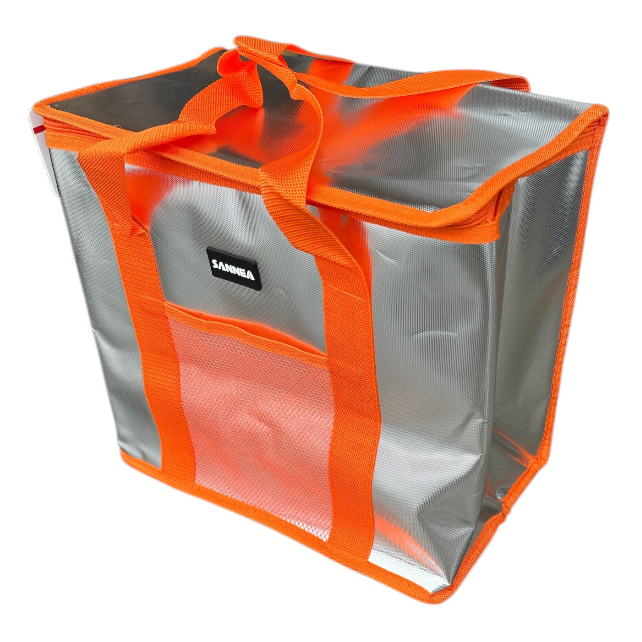 Geanta termoizolanta mare cu fermoar - imagine 2