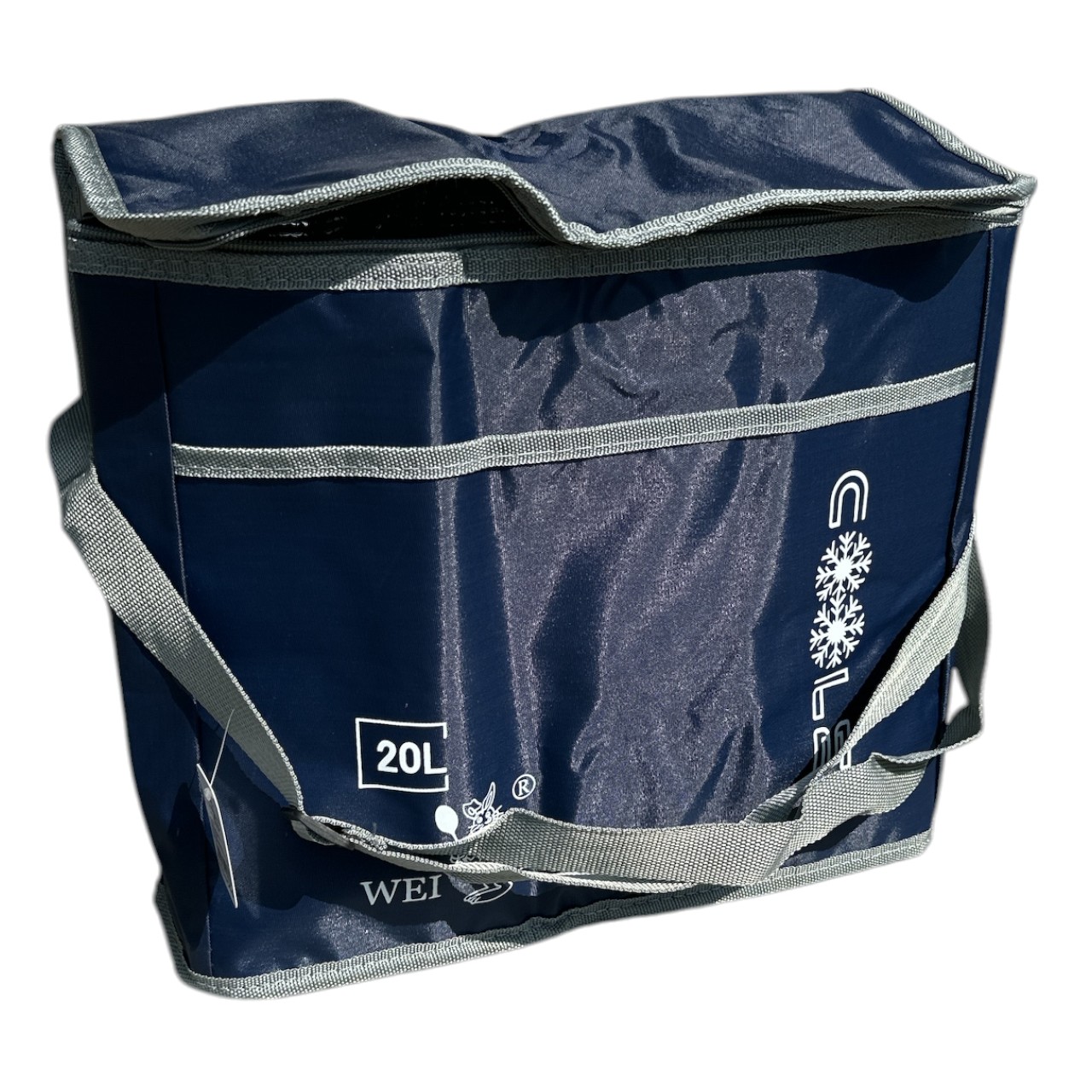 Geanta termoizolanta mare cu fermoar - imagine 2