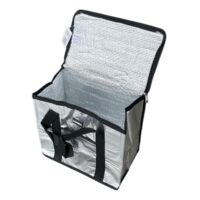 Geanta termoizolanta mare cu fermoar