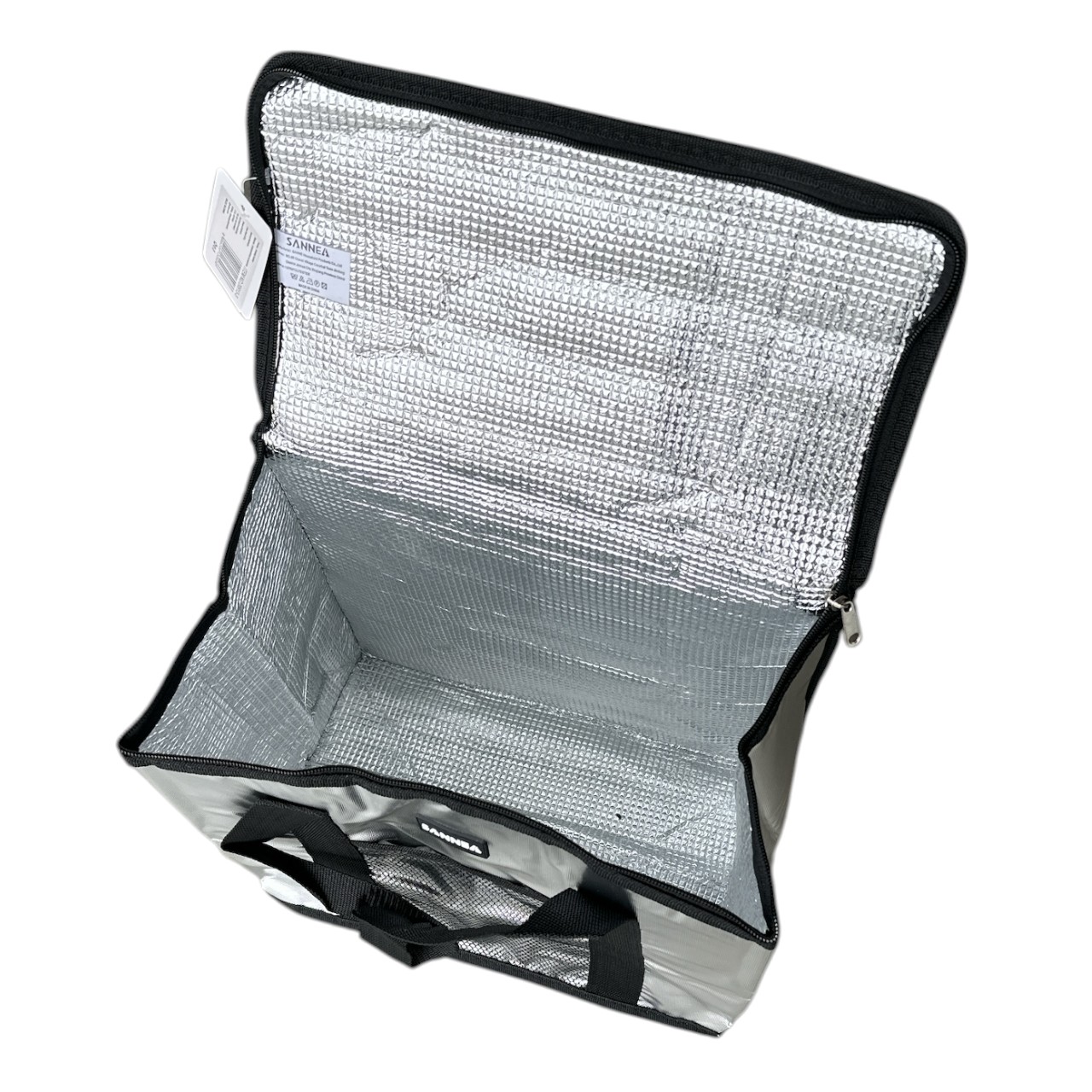 Geanta termoizolanta mare cu fermoar - imagine 3