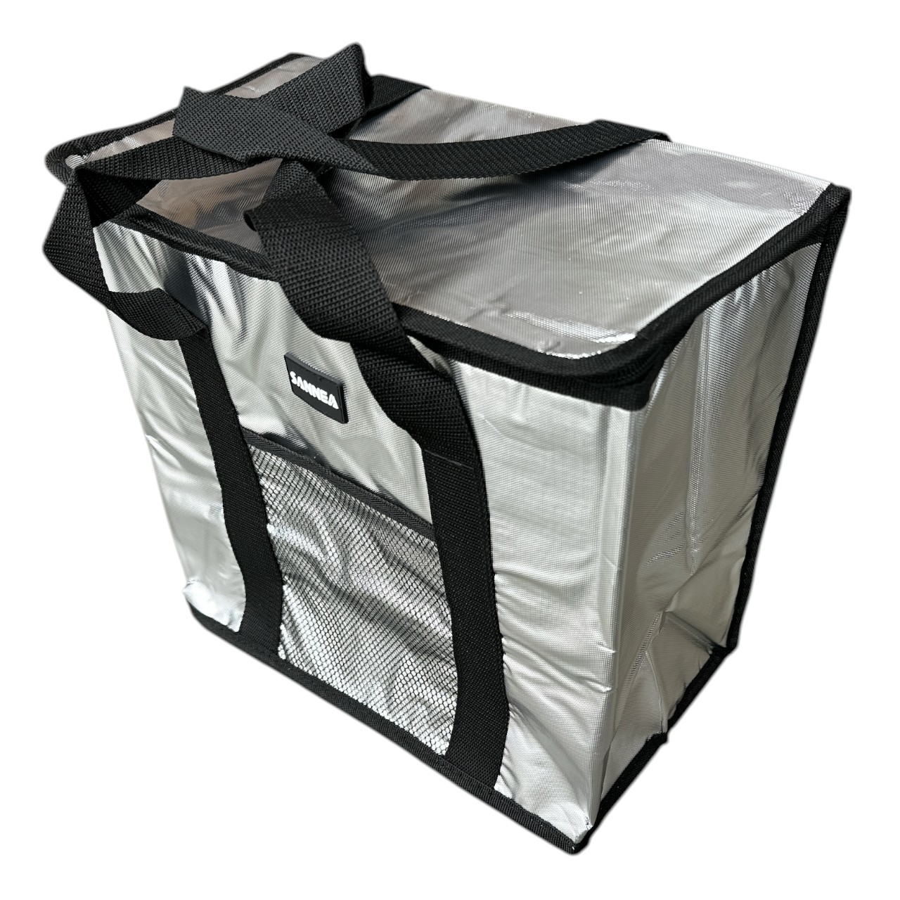 Geanta termoizolanta mare cu fermoar - imagine 4