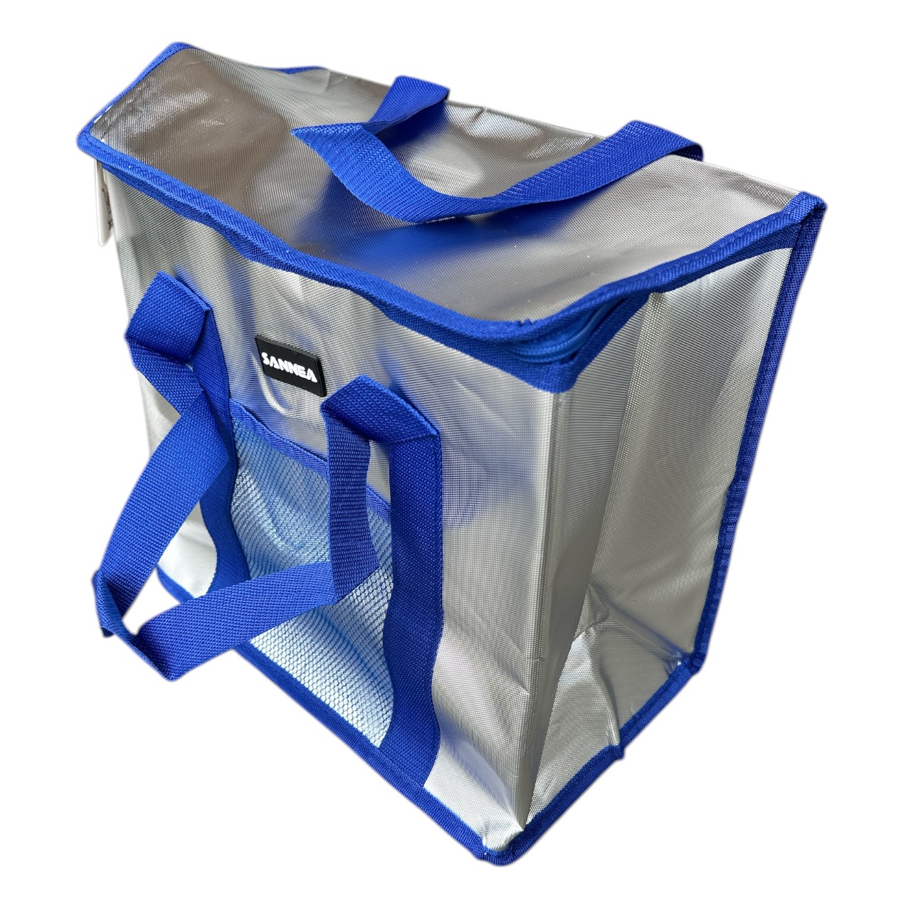 Geanta termoizolanta mare cu fermoar - imagine 5