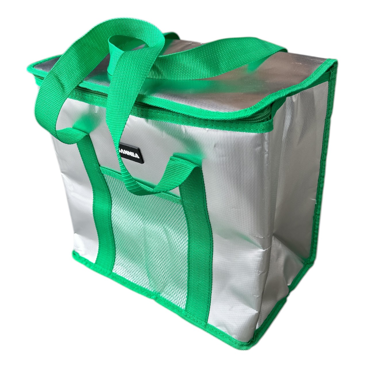 Geanta termoizolanta mare cu fermoar - imagine 6