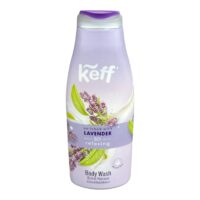 Gel de dus Keff cu lavanda 500 ml