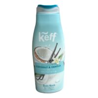 Gel de dus Keff Vanilla Coconut 500 ml