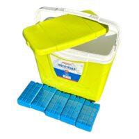 Lada frigorifica portabila (Enger ) 24L cu 10 pastile racire