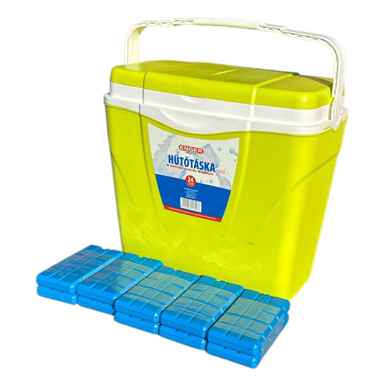 Lada frigorifica portabila (Enger ) 24L cu 10 pastile racire