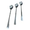Lingurite limonada, lungi, din inox, 3 bucati