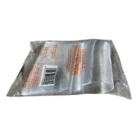 Lingurite plastic, transparente, set 50 bucati