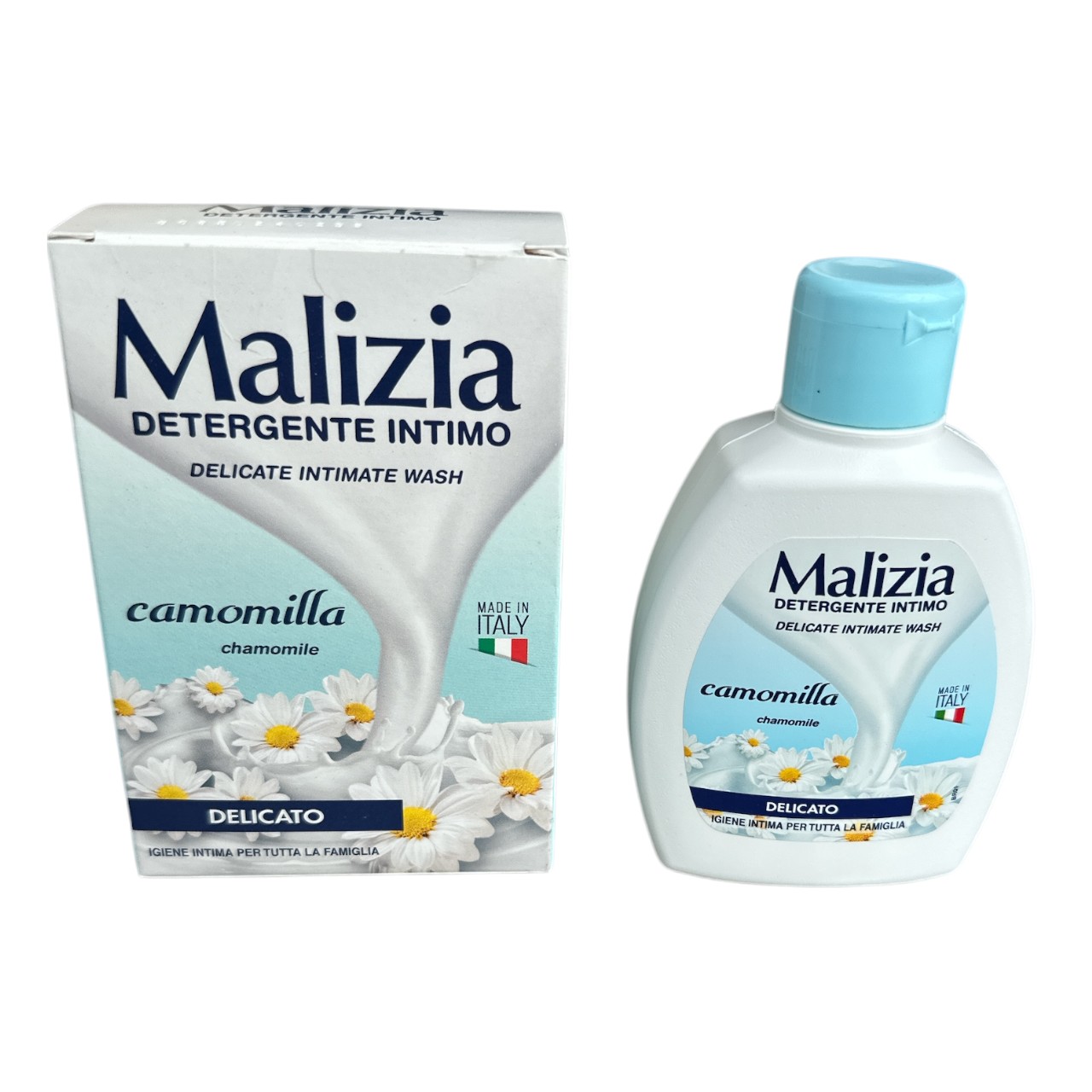 Malizia Sapun lichid intim cu musetel 200 ml