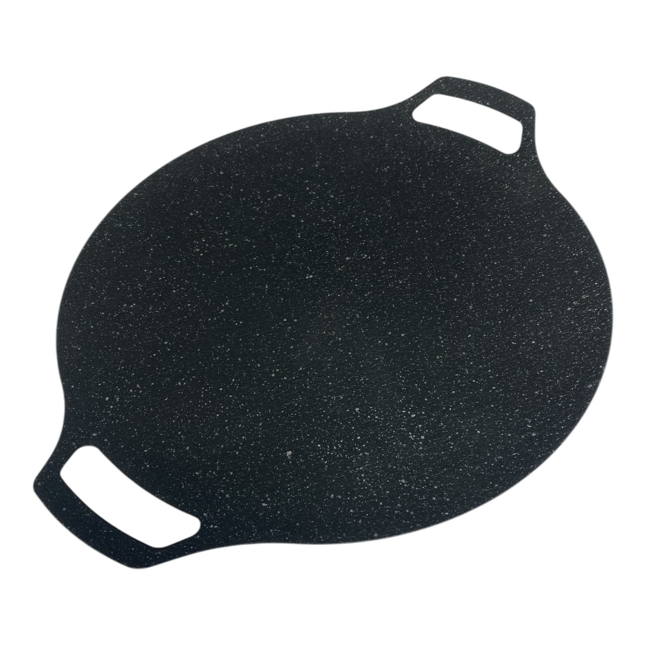 Plita japoneza rotunda cu manere 33 cm - imagine 5