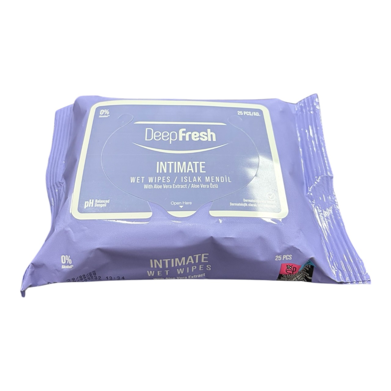Servetele umede intime cu aloe vera Deep Fresh 25 buc