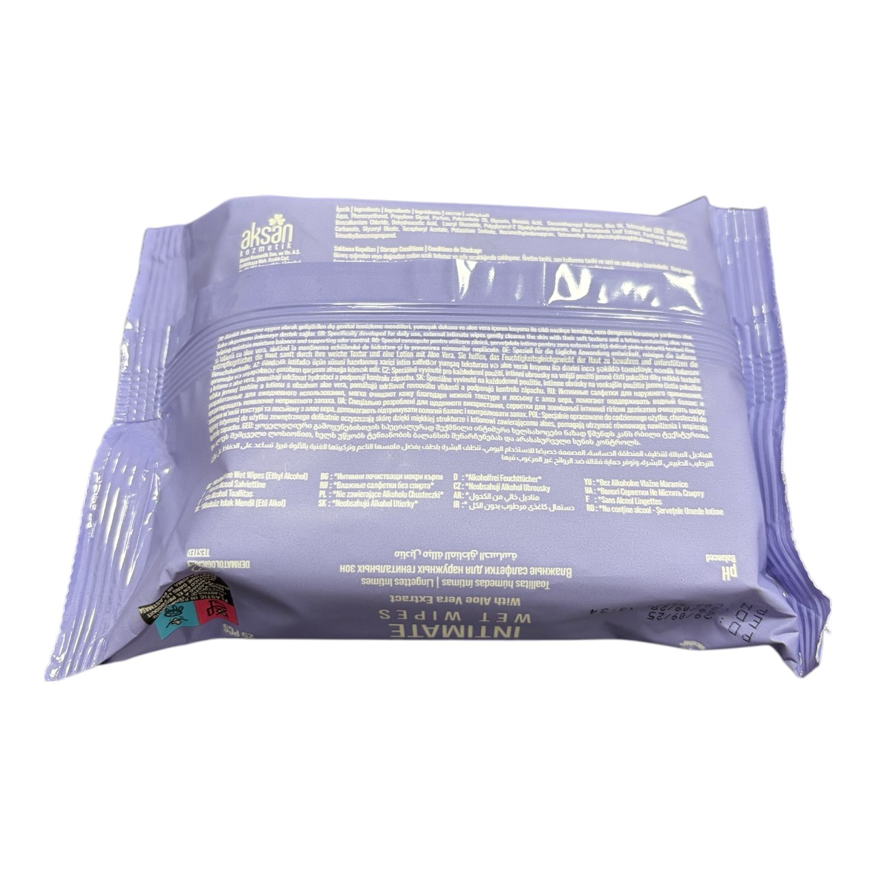 Servetele umede intime cu aloe vera Deep Fresh 25 buc - imagine 2