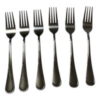 Set Furculite de masa din inox, Carina Icos 6 bucati