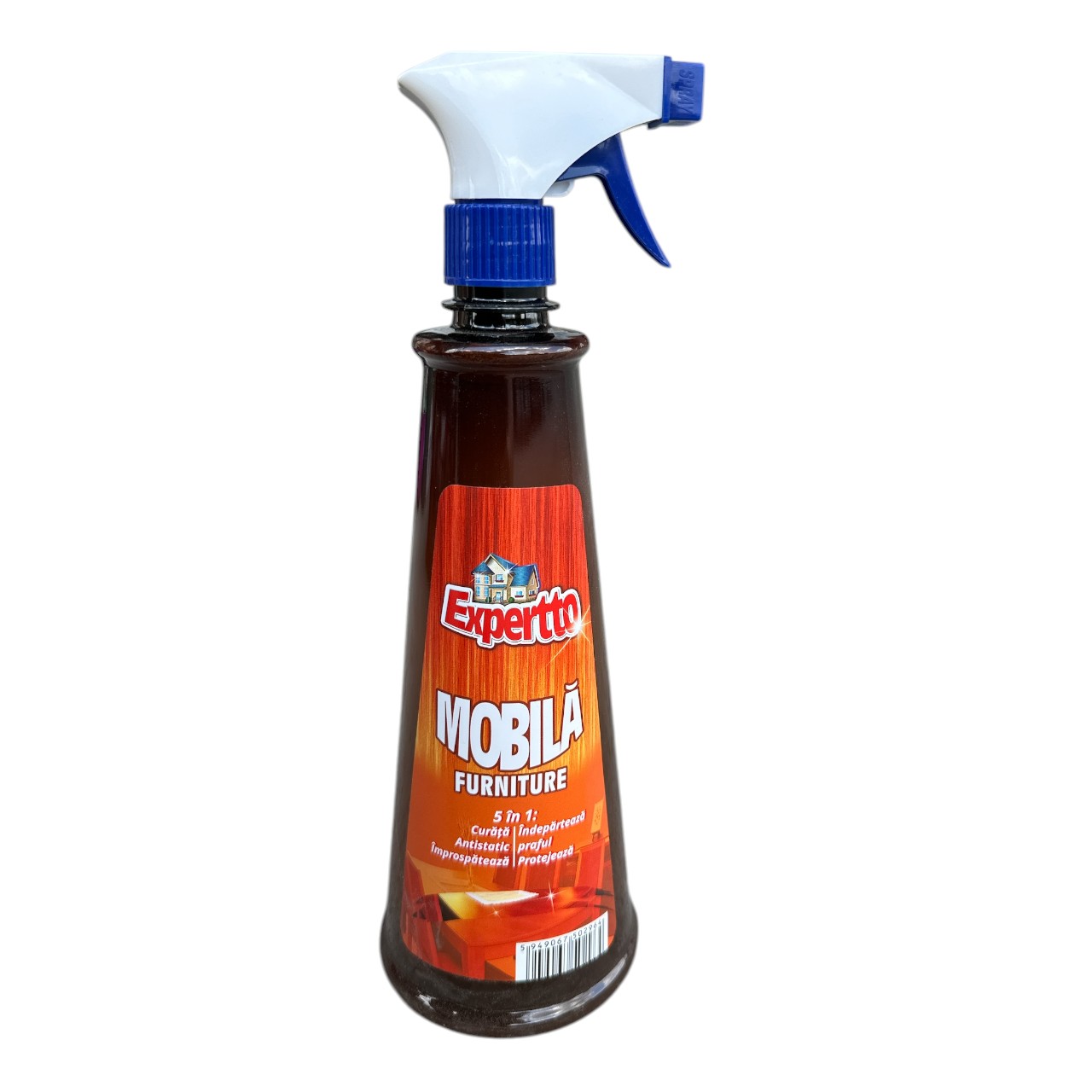 Solutie curatare mobila Expertto 750 ml cu pulverizator