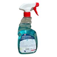 Solutie geamuri profesionala cu amoniac Dual Power 750 ml