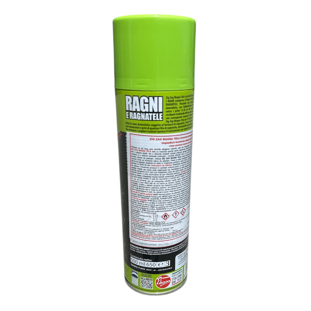 Spray paianjeni Zig Zag 500 ml - imagine 2