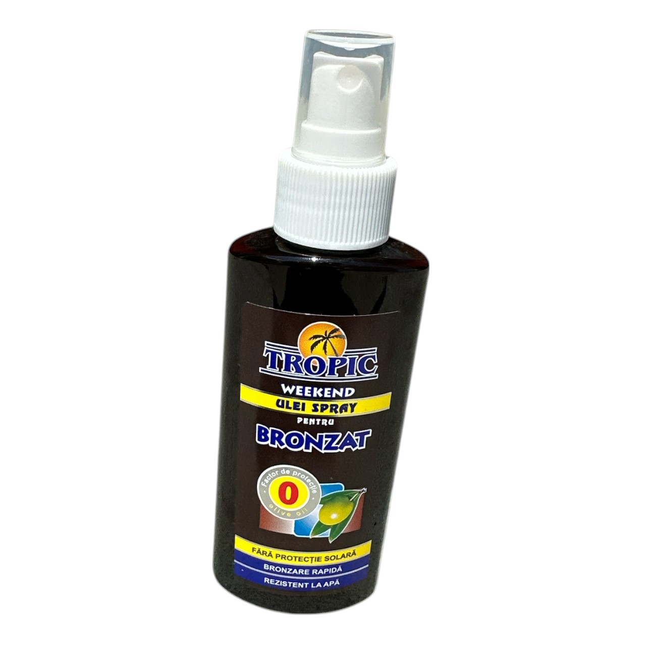 Spray ulei bronzare rapida fara protectie solara, 100 ml