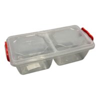 Sterk Cutie alimentara compartimentata cu capac 23x11 cm