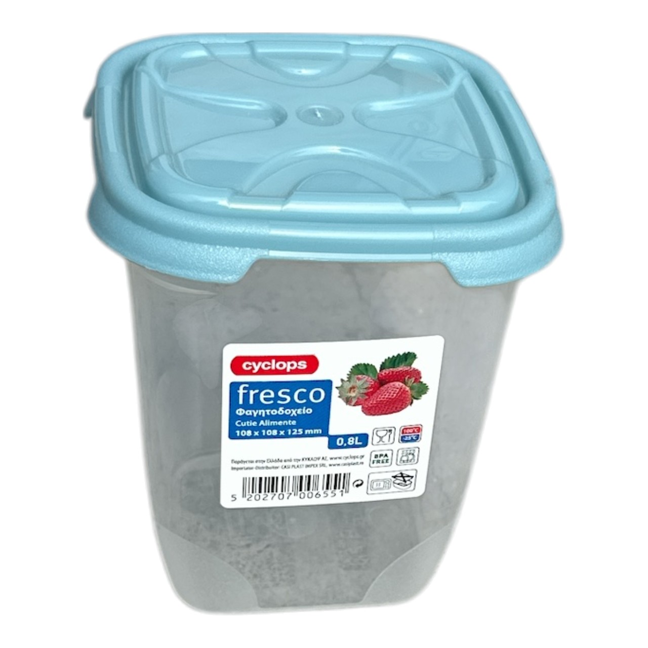 Sterk Cutie alimente Fresco 800 ml patrata