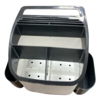 Suport plastic tacamuri vertical