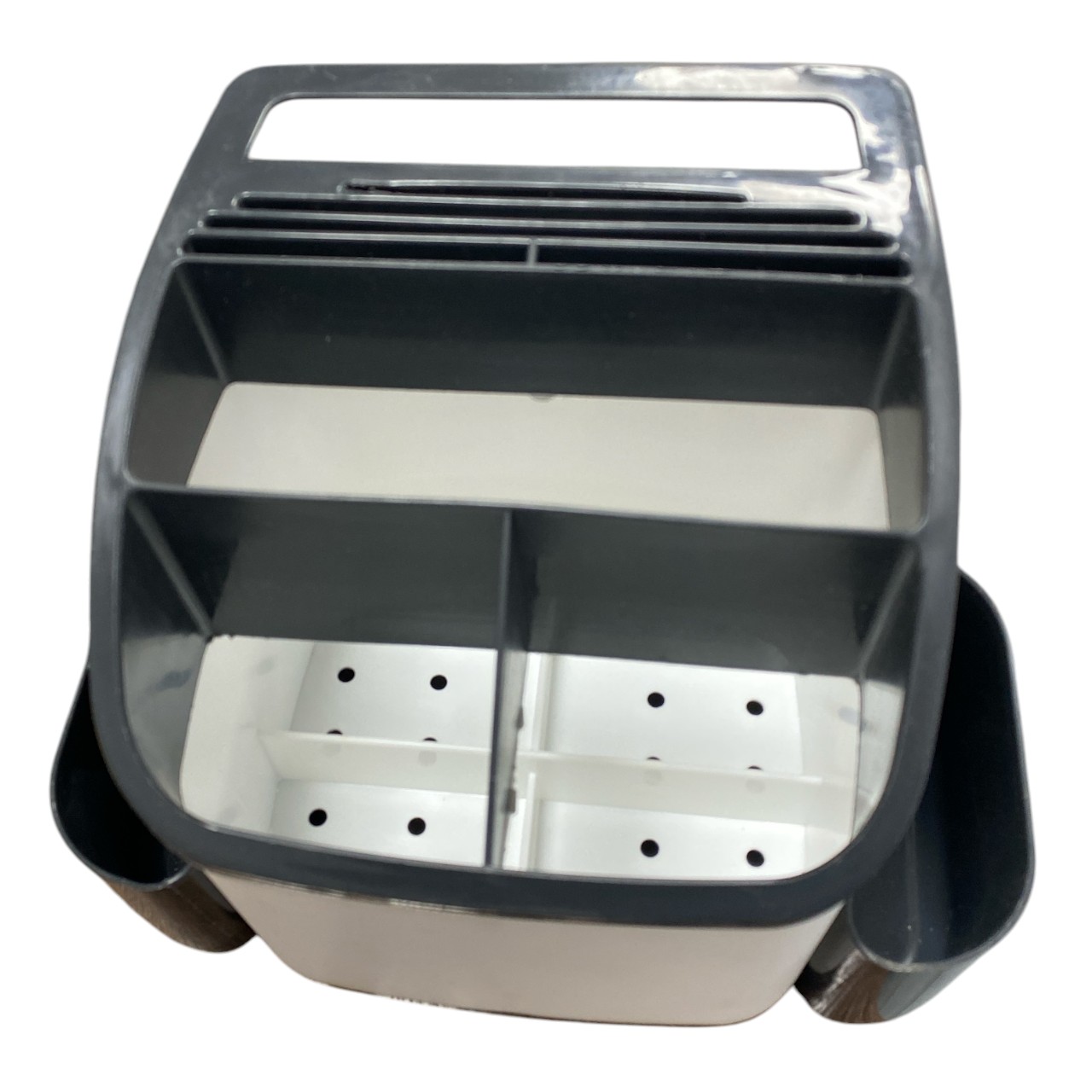 Suport plastic tacamuri vertical - imagine 3