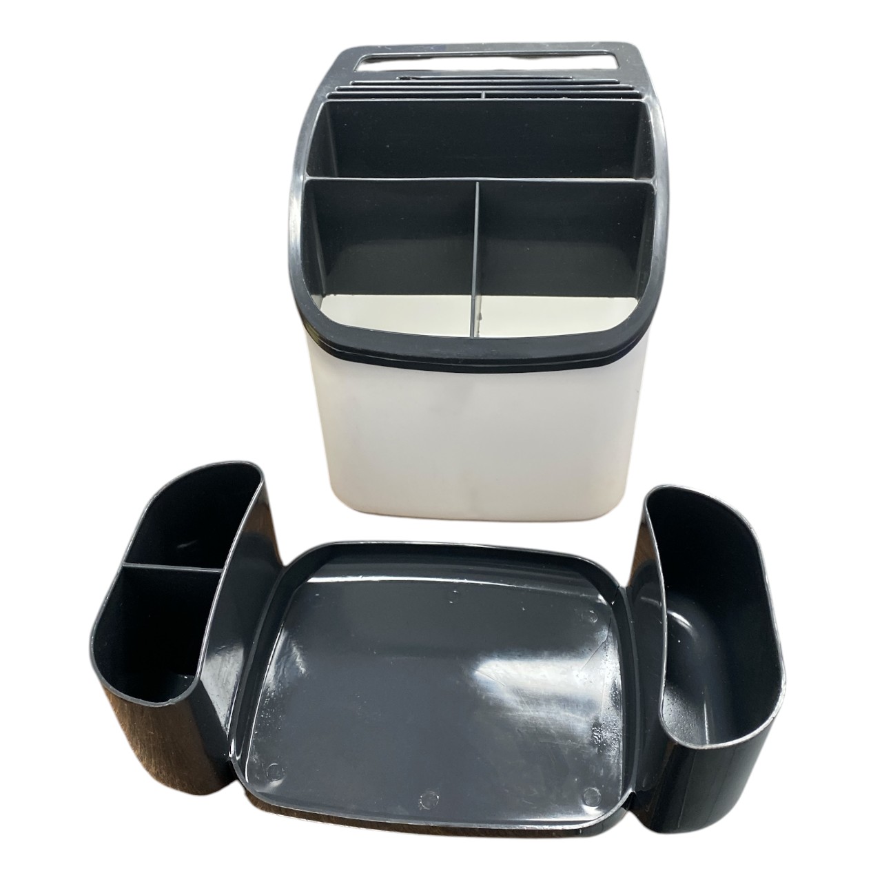 Suport plastic tacamuri vertical - imagine 2