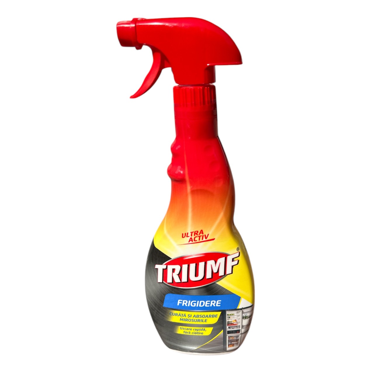 Triumf Solutie curatat frigidere 500 ml cu pulverizator