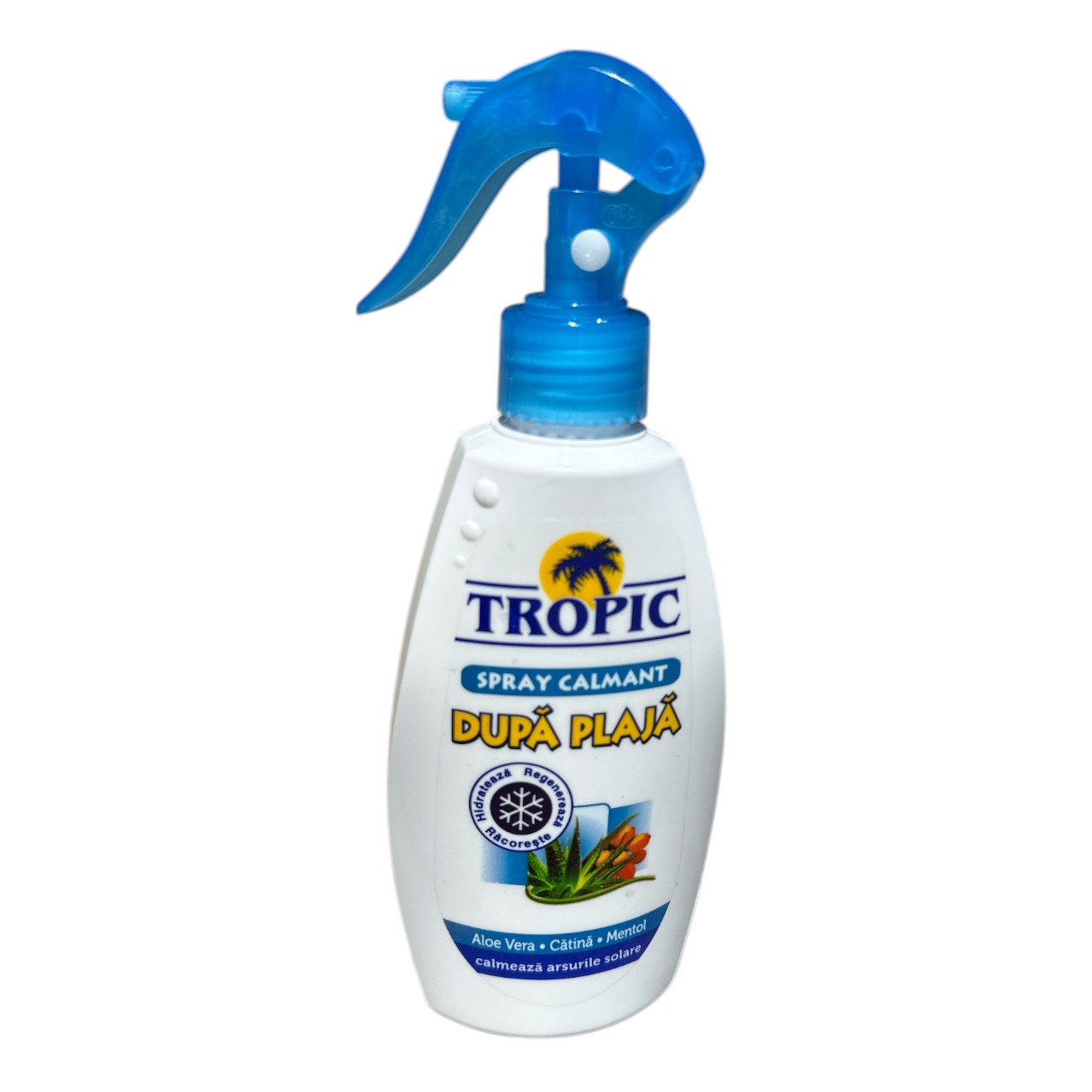 Tropic, Spray dupa plaja cu aloe vera si catina, 300 ml