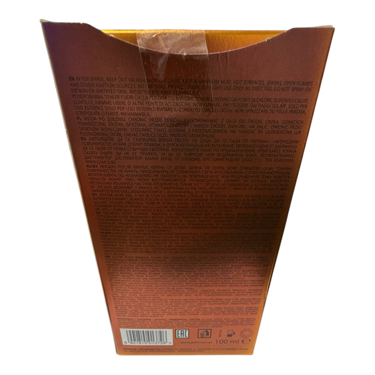After Shave cu alcool Jean Mark Copacabana 100 ml - imagine 2