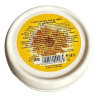 Anda Crema fata si maini cu galbenele, 100 ml