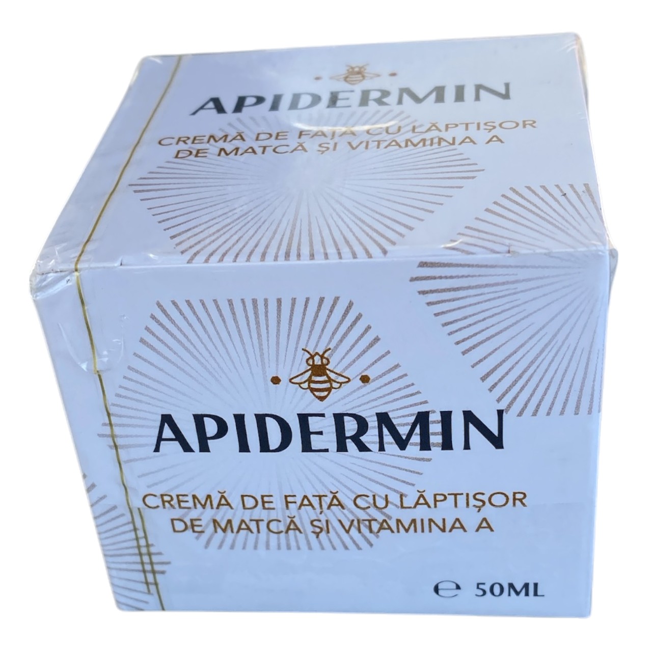 Apidermin Crema de fata cu laptisor de matca si vitamina A, 50 ml
