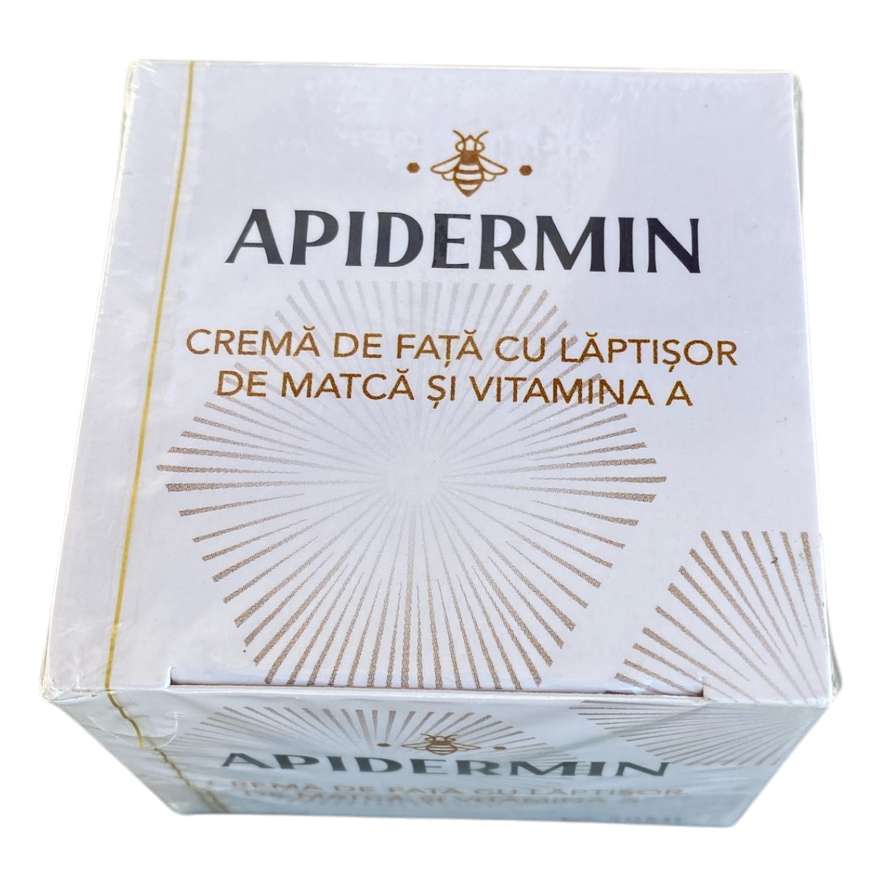 Apidermin Crema de fata cu laptisor de matca si vitamina A, 50 ml - imagine 2