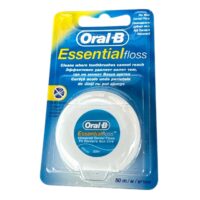 Ata dentara cerata cu fluor Oral-B Essential floss, 50 m
