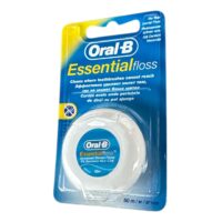 Ata dentara cerata cu fluor Oral-B Essential floss, 50 m
