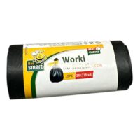 Bee Smart Saci de gunoi din LDPE, 35 litri, 15 buc