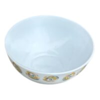 Bol opal de salata, model spirala 16.5 cm